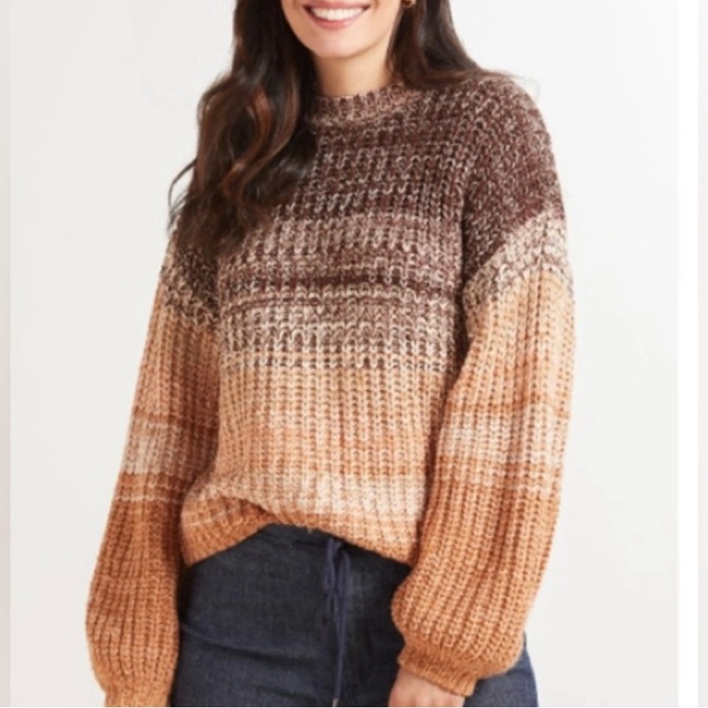EUC Devoted Ombré Sweater